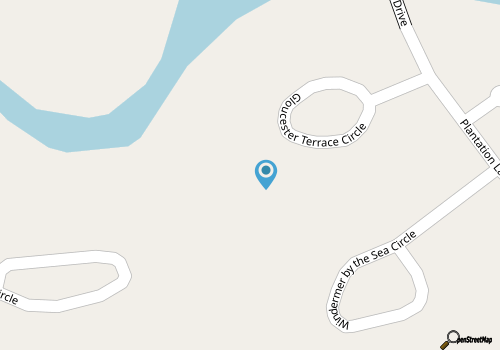 2 Story, 3 BdRm with loft - 2B Gloucester Terrace map location