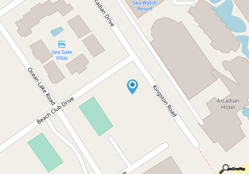 Oceanfront Penthouse Condo Close to all Myrtle Beach Attractions map location