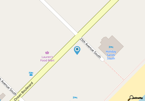 Regency Towers 1602 -Pool & Hot Tub Year-Round map location