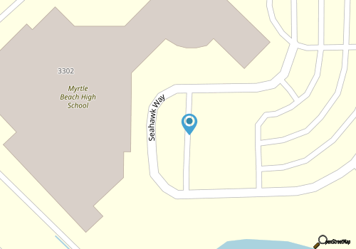 Available Aug 2019 Beautiful resort in Myrtle Beach close to Broadway and the Be map location