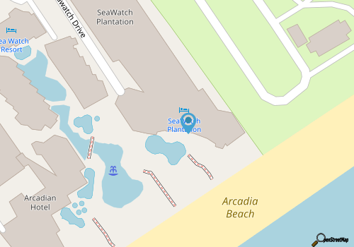 SeaWatch 414 Ocean View map location