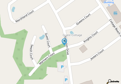 Guest Cottage 20- 2BR House- Community Pool map location