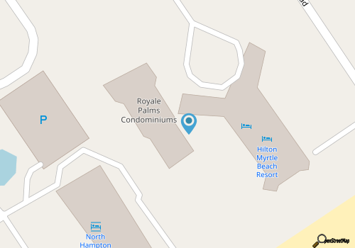 30 condos in Royale Palms for Reunions & Outings map location