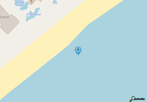 Marriott's OceanWatch Villas/Resort. On the Beach. 2 Bedroom Oceanside Villa.  map location