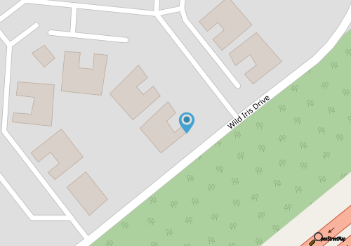 Amazing 1BR condo on the ground floor map location