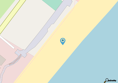 Beachfront Boardwalk Condo map location