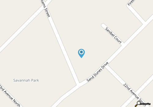 SAY HI to this Dog Friendly 3 Bedroom Home - Walk to the Beach map location