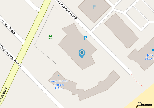 Luxurious Oceanfront 3 Bedroom 3 1/2 Bathroom Penthouse map location