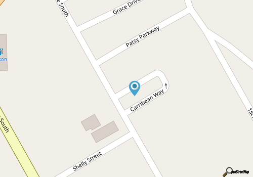 1 Block to Shore: Myrtle Beach Home w/ Pool Access map location