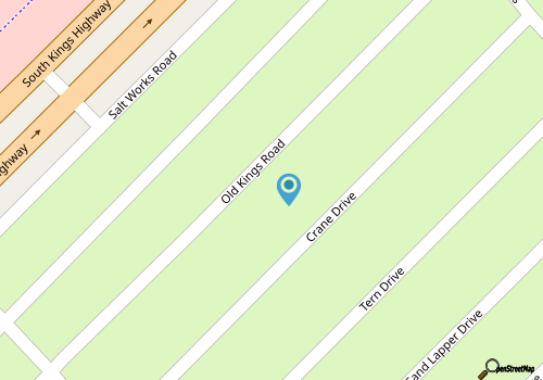 Ocean Lakes Family Beach Resort & Waterpark map location