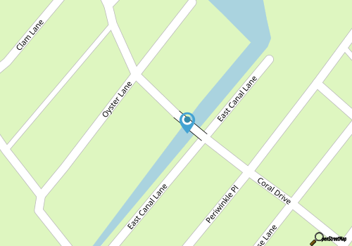 Ocean Lakes - Site 1281 map location