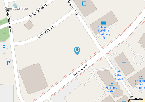 Pelicans Watch 218 - Ocean Nearby! map location