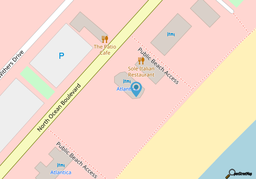 Estella Lux/Oceanfront/New Reno. map location