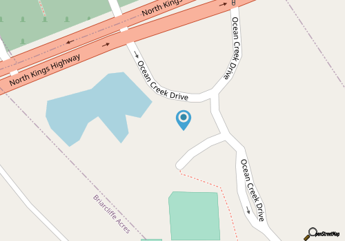 Lodge 1 Bedroom in a 57 Acre Gated Resort + Official On-Site Rental Privileges map location