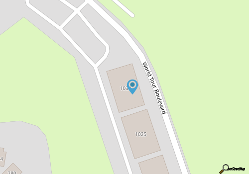 Amazing Spacious Golf View Condo map location