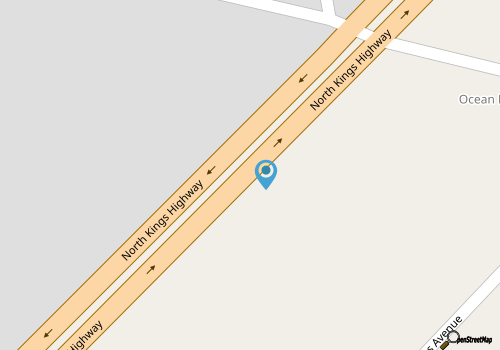 Perfect 1-bedroom condo with AC in pleasant Myrtle Beach map location