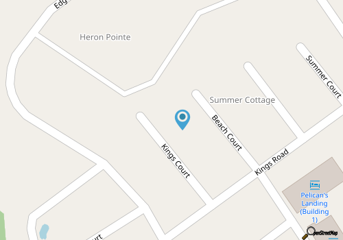 Beach House | Walk to Beach | Golf Carts OK | Pool map location