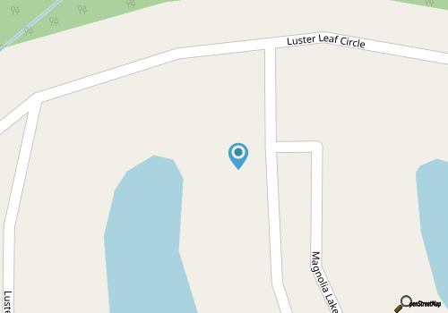 Lakefront condo near beach with water views, pool, golf, balcony, clubhouse, AC map location