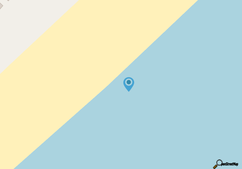 Huge oceanfront pet friendly home with large yard map location