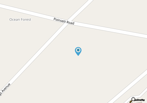 Ocean Forest Villas, stay close to the beach map location