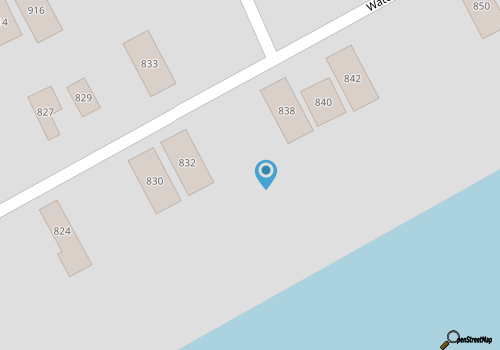 Resort condo close to all Myrtle Beach ameneties with pool and gym facilities map location