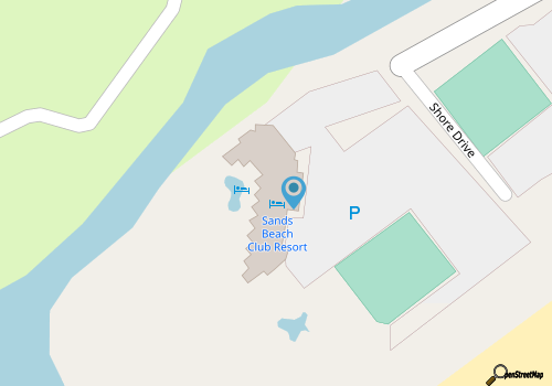 One Bedroom Shore Thing · Oceanfront condo on Shore Drive map location