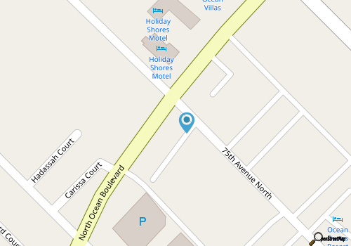 Golf, Explore & Walk to Shore! Myrtle Beach Unit map location