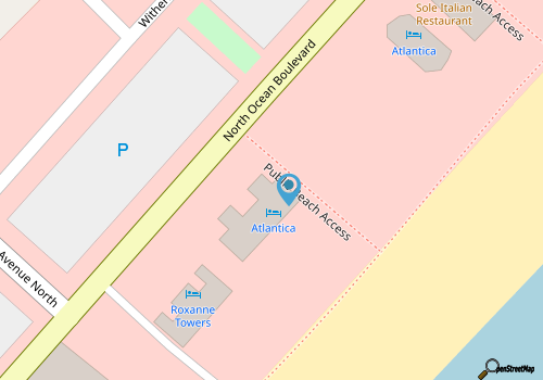 Scenic Views  Atlantica Resort ????? Ocean Front????? map location