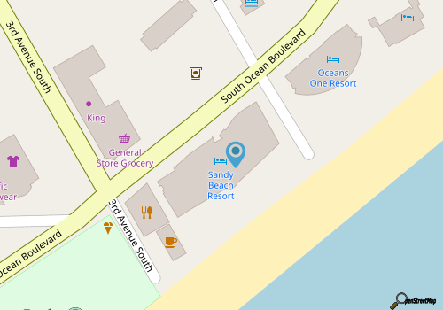 · Oceanfront King Jacuzzi Suite - Beautiful Views! map location