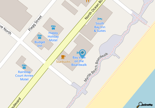 18th floor Direct Ocean front Views & Pools map location