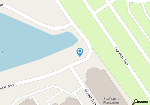 Coastal Escape: 2BR King Suite @ Wyndham Seawatch map location