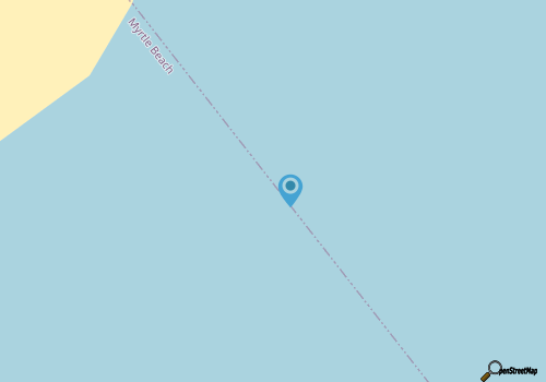 Cozy Beach living with Breathtaking Ocean and Marsh Views, Sleep 4 map location