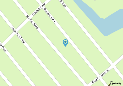 Make Leg-a-Sea house your home away from home!! map location