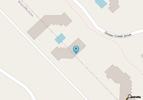 Perfect Beach Getaway, 1 BR, 1.5 Bath Condo at the Beautiful Ocean Creek Resort map location