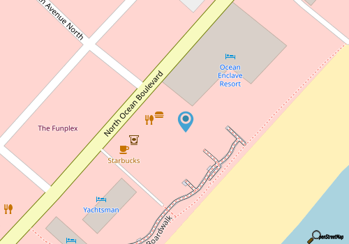 Spacious 3BR Beachfront with Resort Amenities map location