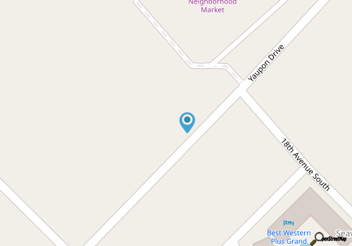 Bluewater Resort 1106 map location