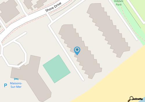 Experience Coastal Luxury: 2-Bedroom Oceanfront Condo in Myrtle Beach! map location