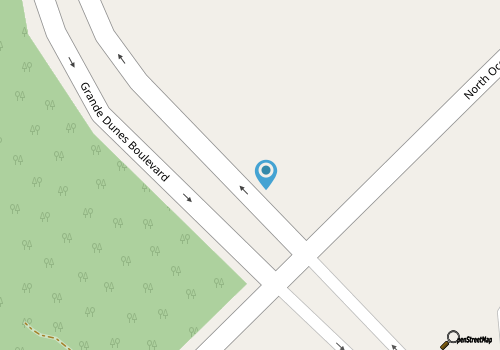 Marriott Ocean Watch Villas map location