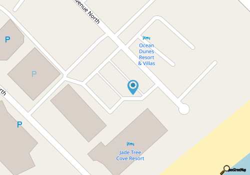 Oceanfront Paradise: Shipwreck Water Park, Lazy River | Near Broadway | 3 Units map location