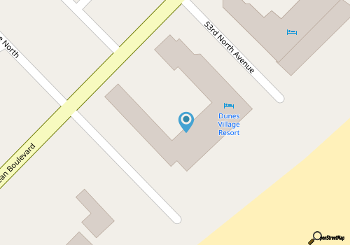 Dunes Village 757 Oceanview  w/Indoor Water Park map location