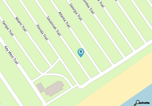 1 Bedroom Seawatch Resort map location