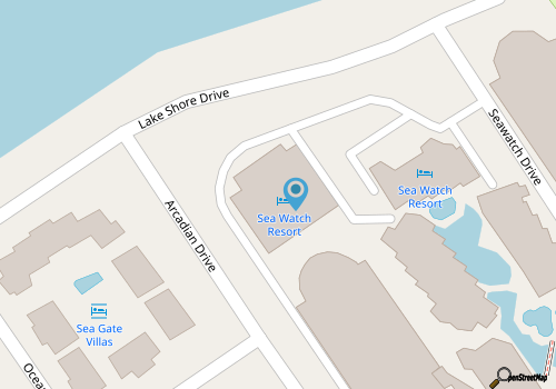 Myrtle Beach-Seawatch Plantation LAST MINUTE DEAL! map location