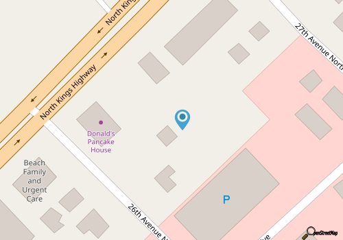 Caroline Grande 1 Bedroom Unit for Week of July 3 to 10 map location