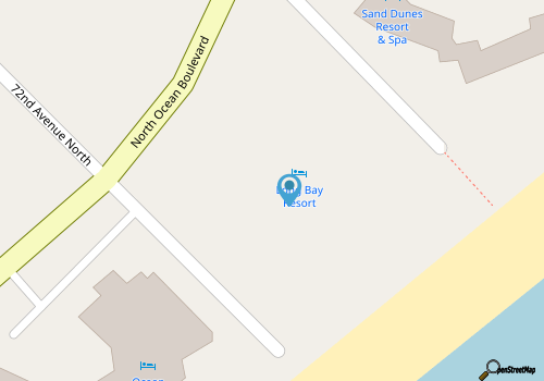 Oceanfront Condo map location
