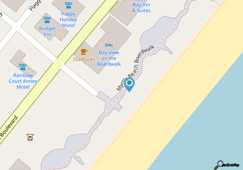 Oceanfront 2BR Retreat | 17th Floor + Balconies map location
