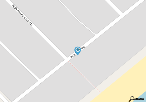 Beautiful Ocean View UPDATED Condo on Golden Mile - Walk to Beach, Pool, Dining map location