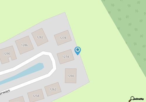 Entire relaxing suite w/ pool-Golf course-hot tub map location