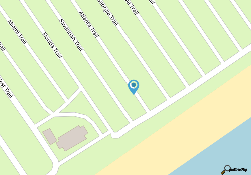 SeaWatch Resort #905 Oceanfront Condo map location
