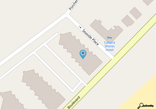 Ocean Forest Villas Unit C315 - Ocean view map location