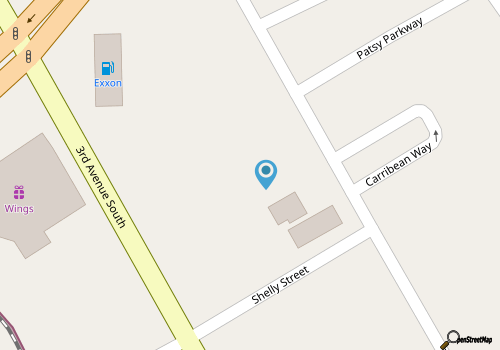 DERBY BLUE A- Ocean Views- Garage & EV Charger map location